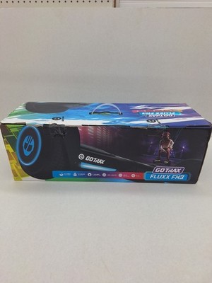GOTRAX Fluxx FX3 Hoverboard with 6.2 Mph Speed, 176lbs Max Weight Black