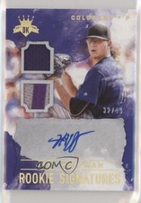 2017 Diamond Kings DK Rookie Signatures Holo Gold 32/49 Jeff Hoffman Auto 0c6