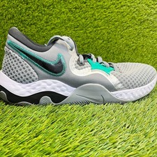 Nike Renew Elevate II Mens Size 12.5 Gray Athletic Basketball Shoes Sneakers