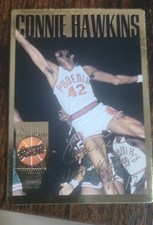 1994-95 Action Packed Basketball Hall of Fame - Connie Hawkins #7