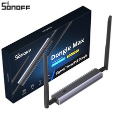 SONOFF Dongle Max, Zigbee Thread PoE Gateway,...