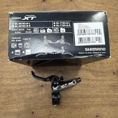 Shimano Deore XT BL-M785-B Left MTB Hydraulic Disc Brake Lever NIB