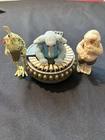 1983 Star Wars Sy Snootles Max Rebo And Droopy Figures Vintage