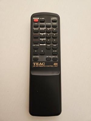 TEAC UR-415 Remote Control Fernbedienung  ...  Original  ...