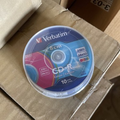 Verbatim CD-R 8cm 10er Pack NEU 