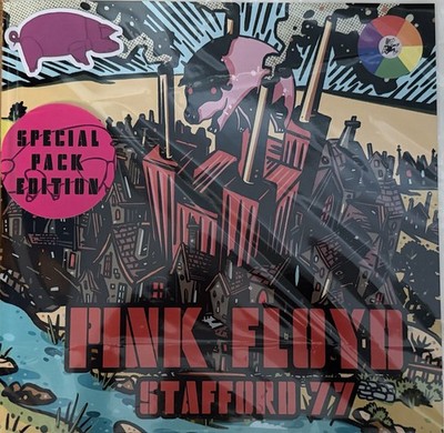 PINK FLOYD Stafford 77 Special Pack Edition 3 Different Colo Lp With Inserts
