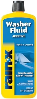 #ad Rain X Washer Fluid Additive 16.9 fl. oz 500ml $13.76