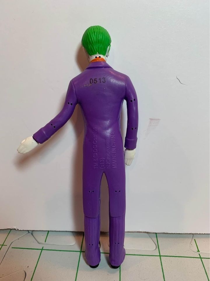Joker Action Figure By NJ Croce Classic DC Comics Purple Suit
