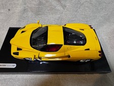 BBR 1/18 Enzo Ferrari Yellow Model Car