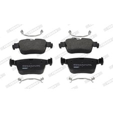 1x ORIGINAL® Ferodo Bremsbelagsatz, Scheibenbremse Hinten für VW TIGUAN (CT1)