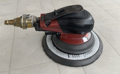 CP Druckluft Exzenterschleifer 150mm. CHICAGO PNEUMATIC (gebraucht)