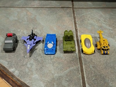 1989 TRANSFORMERS G1 MICROMASTERS DETOUR STORM CLOUD FLAK BLAZE VINTAGE LOT