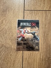 Invincible VS PlayStation Trading Card PS Card Collectible