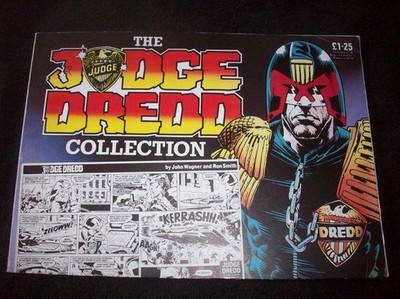 The Judge Dredd Collection - John Wagner and Ron Smith - 2000AD - 1985
