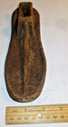 Antique Cast Iron Cobbler Shoe Form Sole Iron Shoemaker Tool 8” — photo 4