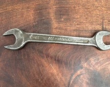Vintage USA Westline Short 2x Open End Wrench 9/16" and 1/2"