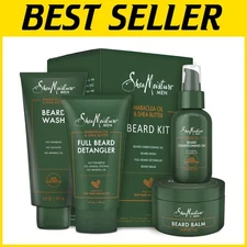 Complete Beard Grooming Set, Natural Ingredients, Great Gift