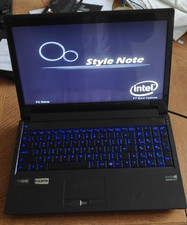Clevo PC Specialist P150EMx i7 NVidia computer portatile da gioco 512 GB SSD + HDD webcam economico