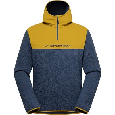 La Sportiva - Guidance Sherpa Hoody M night sky/savana XL Fleecepulli
