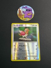 Pokémon TCG Spearow 74/100 - English Majestic Dawn Reverse Holo Card NM