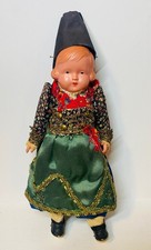 Trachten-Puppen -1950s Vintage German doll