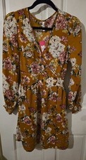 NWT Women's Floral Print Dress, size Medium