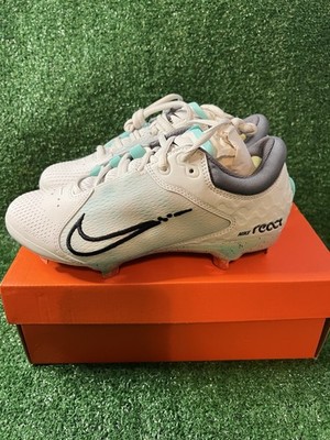 Nike React Hyperdiamond 4 Keystone Cz5917-003 Teal-White Softball Cleats Size 7