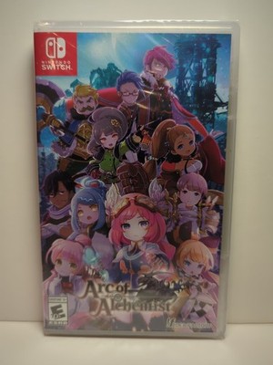 Arc of Alchemist (Nintendo Switch) BRAND NEW And Factory Sealed!