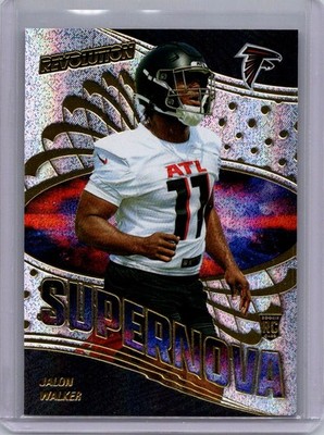 2025 Panini Revolution #24 Jalon Walker Supernova Neutron #/30