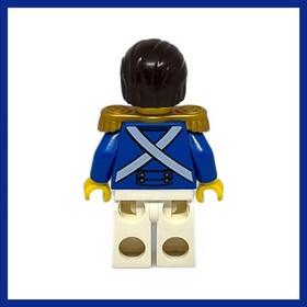 Lego Bluecoat Sergeant 1 Minifigure 2015 Retired