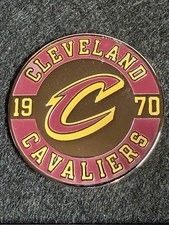 Cleveland Cavaliers Established 1970 Round Lapel Pin NBA Basketball