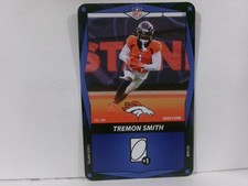 2025 UNO Elite CORE EDITION BLUE #164 TREMON SMITH