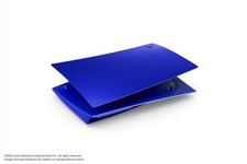 PlayStation 5 Cover Cobalt Blue Genuine Part CFIJ-16016