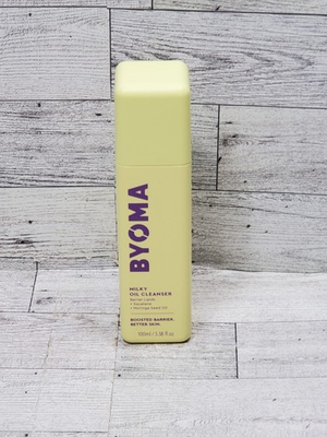 #ad BYOMA Milky Oil Face Cleanser 3.38 Fl Oz Exp 2027 $10.40