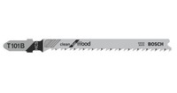 | Bosch StichsäGeblatt T 101 B Clean For Wood, 3Er-Pack 2608630557