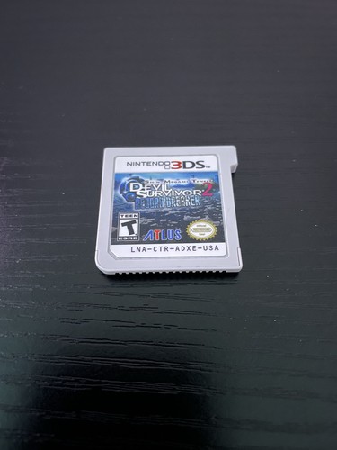 CART ONLY Shin Megami Tensei: Devil Survivor 2 Record Breaker Nintendo 3DS 2015