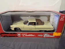 Anso 1973 Cadillac Eldorado 1:18 Sealed New