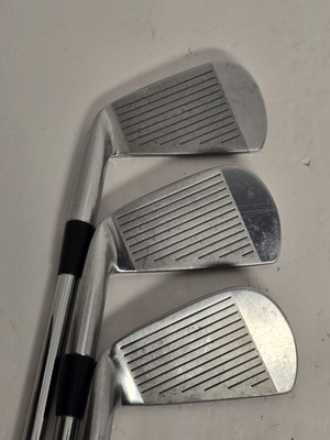 Mizuno T-ZOID TRUE Blade 3, 5,6 3 Iron Set Tempered Steel Regular