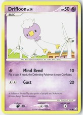 Drifloon Legends Awakened 92/146 Pokemon Card on eBay