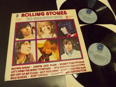 Rolling Stones ''30 Greatest Hits'' 2LP ABKCO - NL 03042(2) Italy