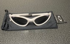 Oakley Minute 1.0 Eyewear Pearl White Black Lens Used