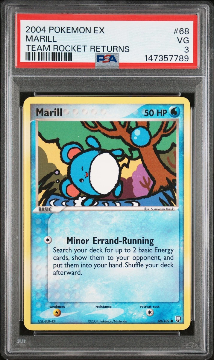 Marill 68/109 Team Rocket Returns for sale | eBay
