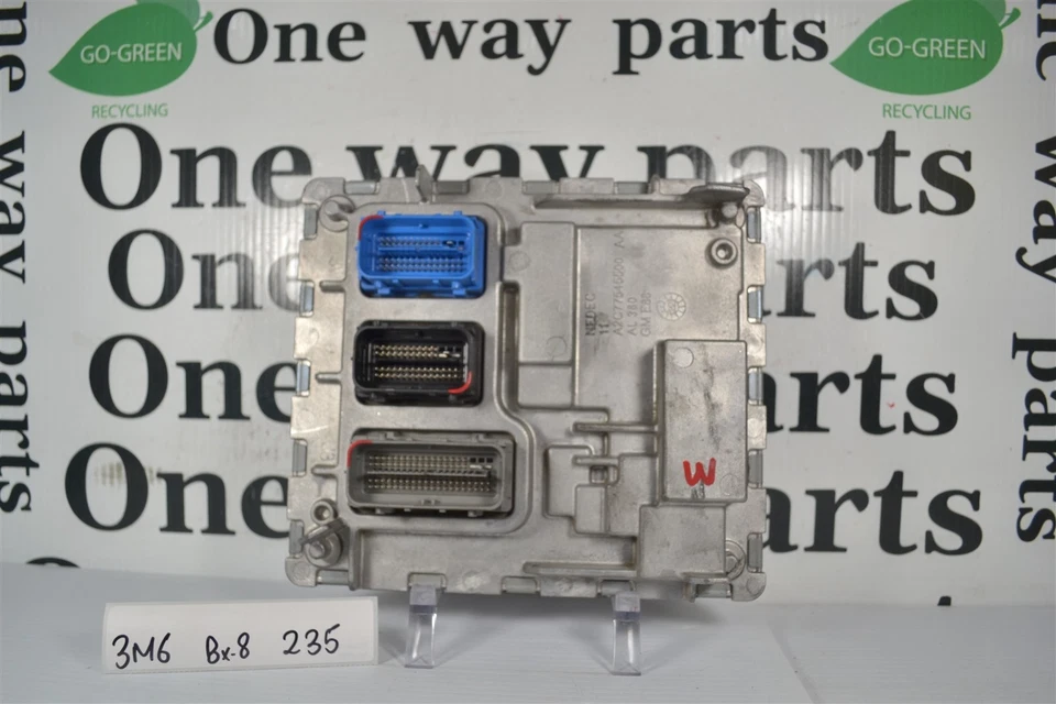 12719250 Chevrolet Malibu 2018-23 unidad de control del motor módulo ECU OEM 3M6 235 B8 Foto 2 de 4