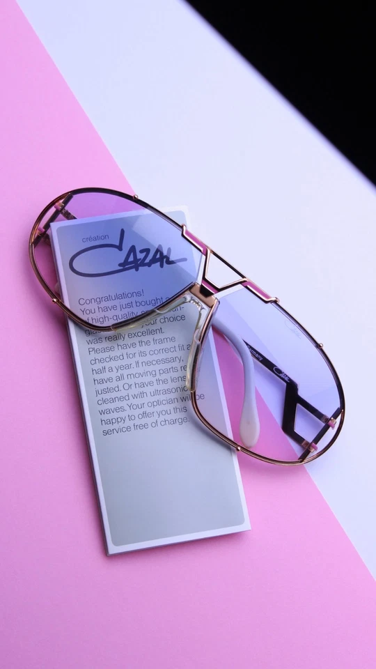 Cazal 907 W.Germany Vintage Retro Sunglasses Designer Eyewear Luxury Fashion - Bild 4 von 4