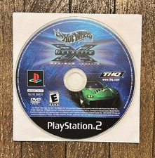 Hot Wheels: Velocity X Maximum Justice (Sony PlayStation 2, PS2, 2002) Disc Only
