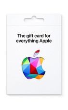 Apple 100 Gift Card, Physical Card, Free Shipping,