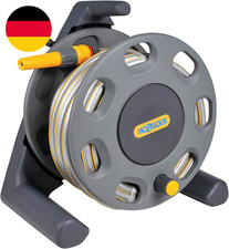 Hozelock 30 M Freistehende Schlauchbox Mit 15 M Schlauch, Grau