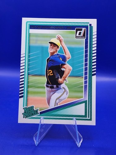 2025 Donruss #128 Jacob Misiorowski | Baseball Card
