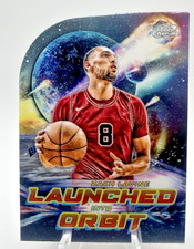 2023-24 Topps Cosmic Chrome Launched Into Orbit Zach LaVine #LIO-12