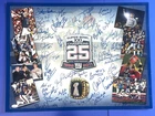 1986 NY Giants Super Bowl Champions Team Signed 18x24 Photo 40+ Autos JSA COA